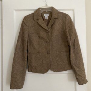 LOFT Brown Blazer